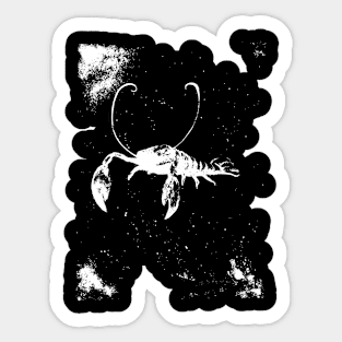 Zodiac cancer design Sticker